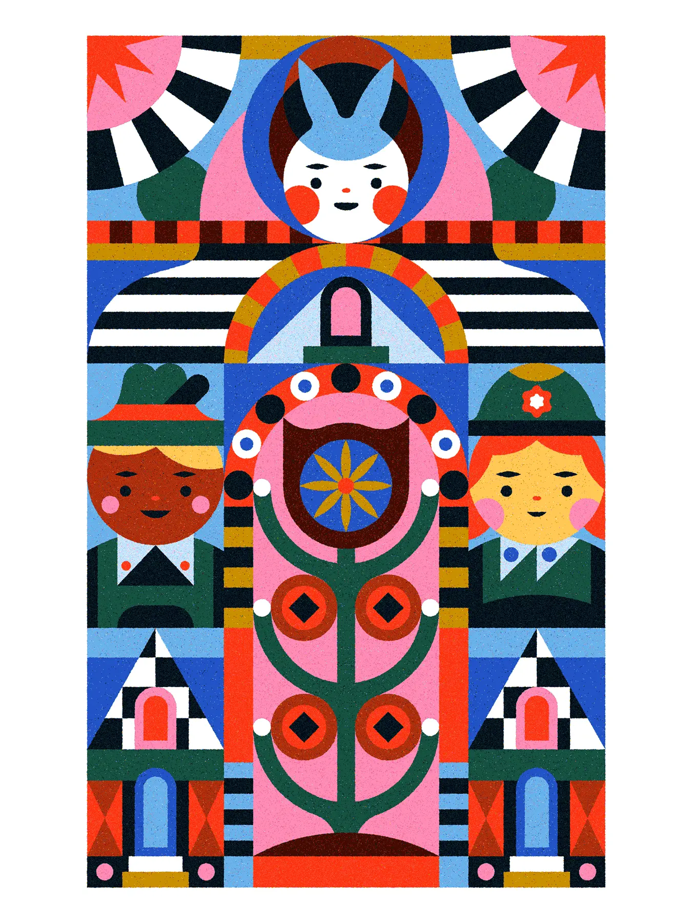Pattern For GewüRzhaus