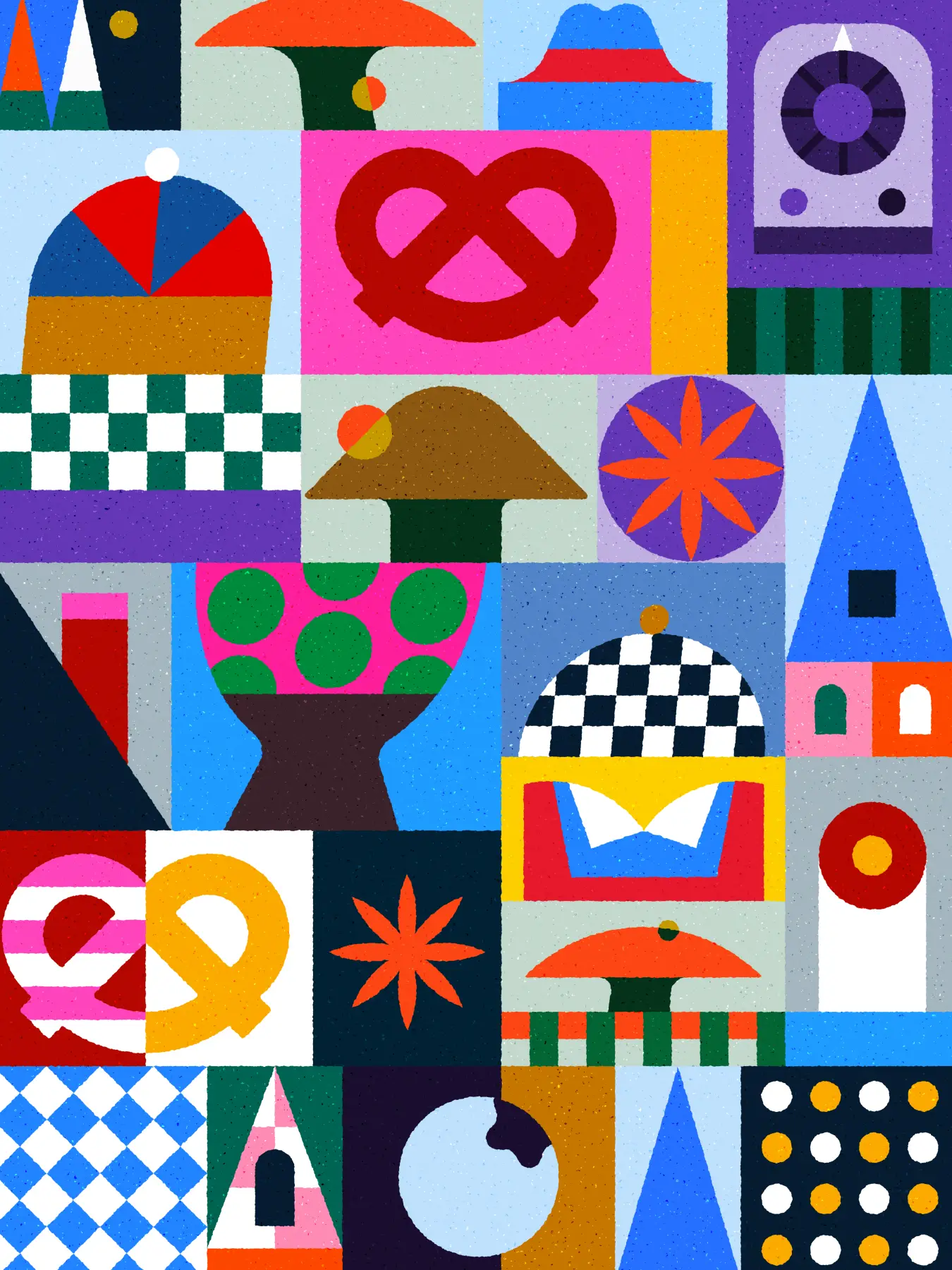Pattern For GewüRzhaus