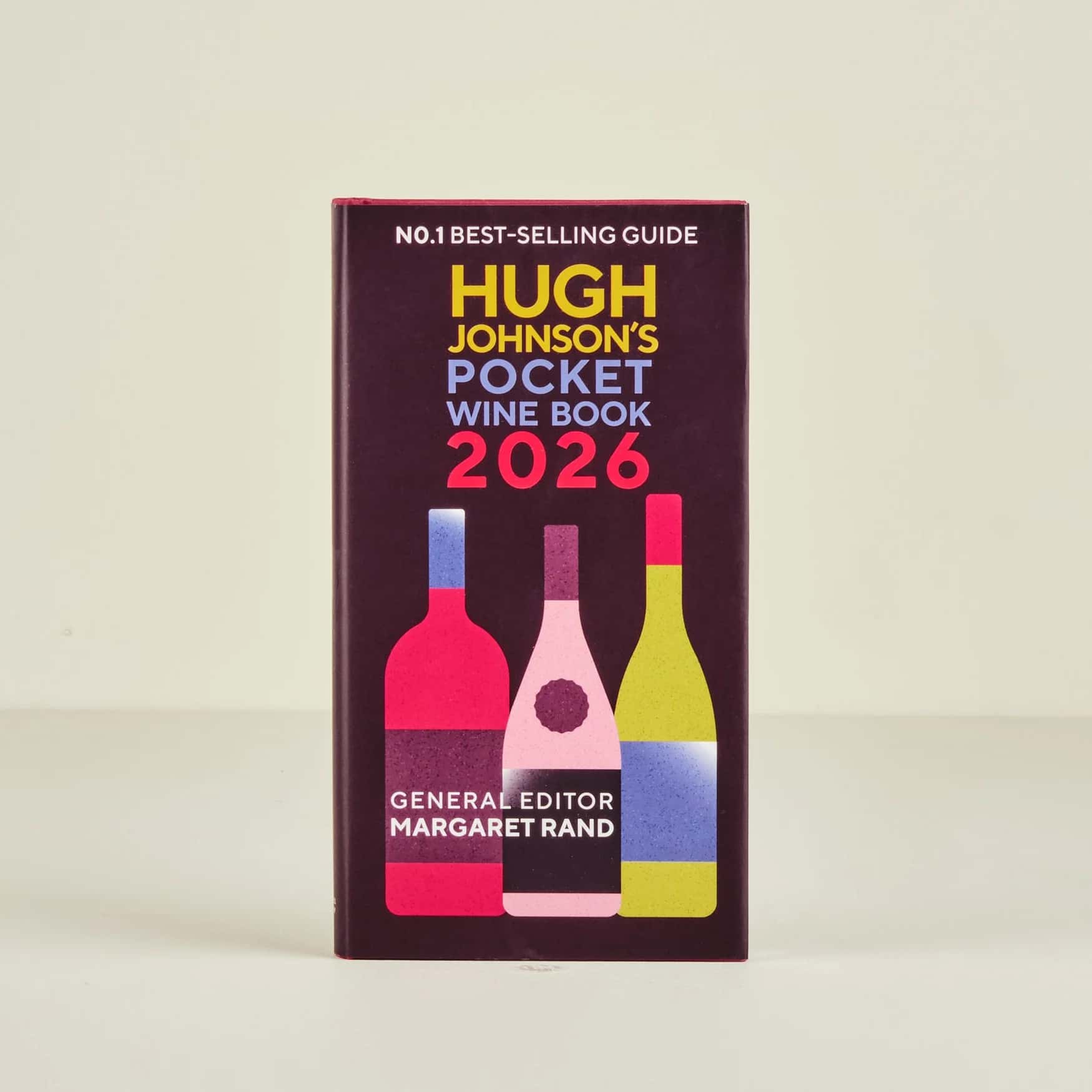 Hugh Johnson's Pocket Wine Guide 2026