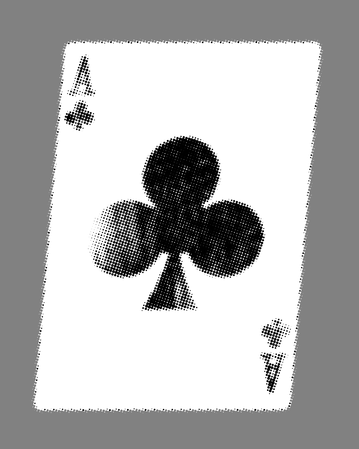 Ace Of Clubs