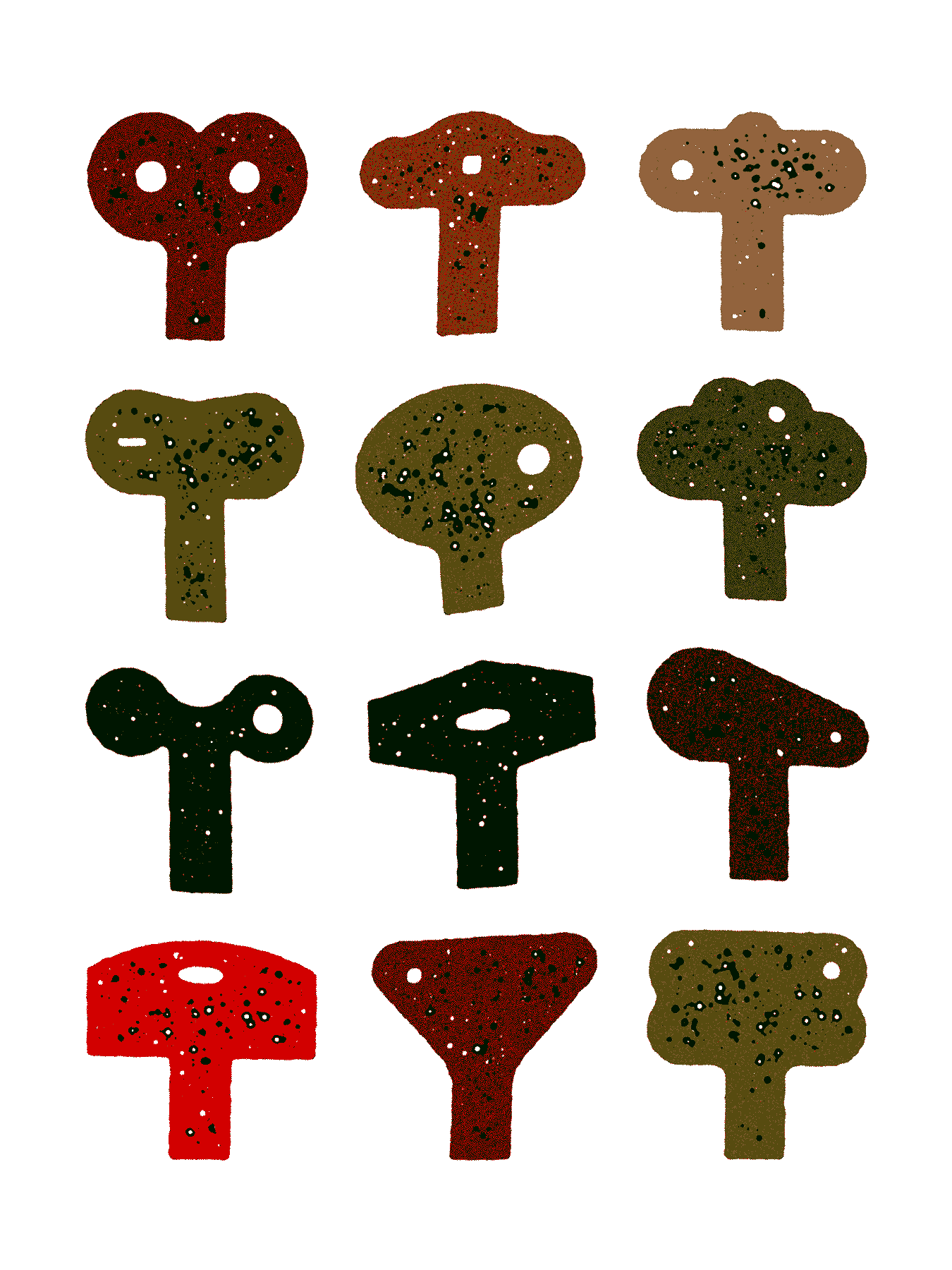 Drum Keys