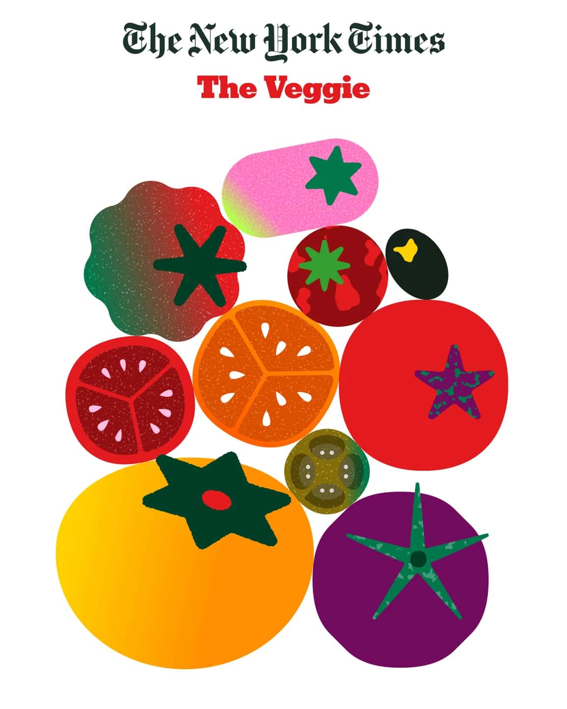 New York Times   The Veggie