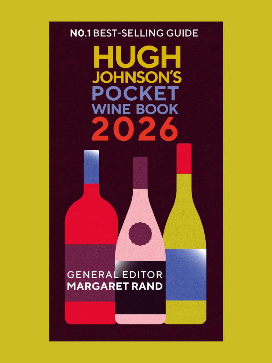Hugh Johnson's Pocket Wine Guide 2026 — 3