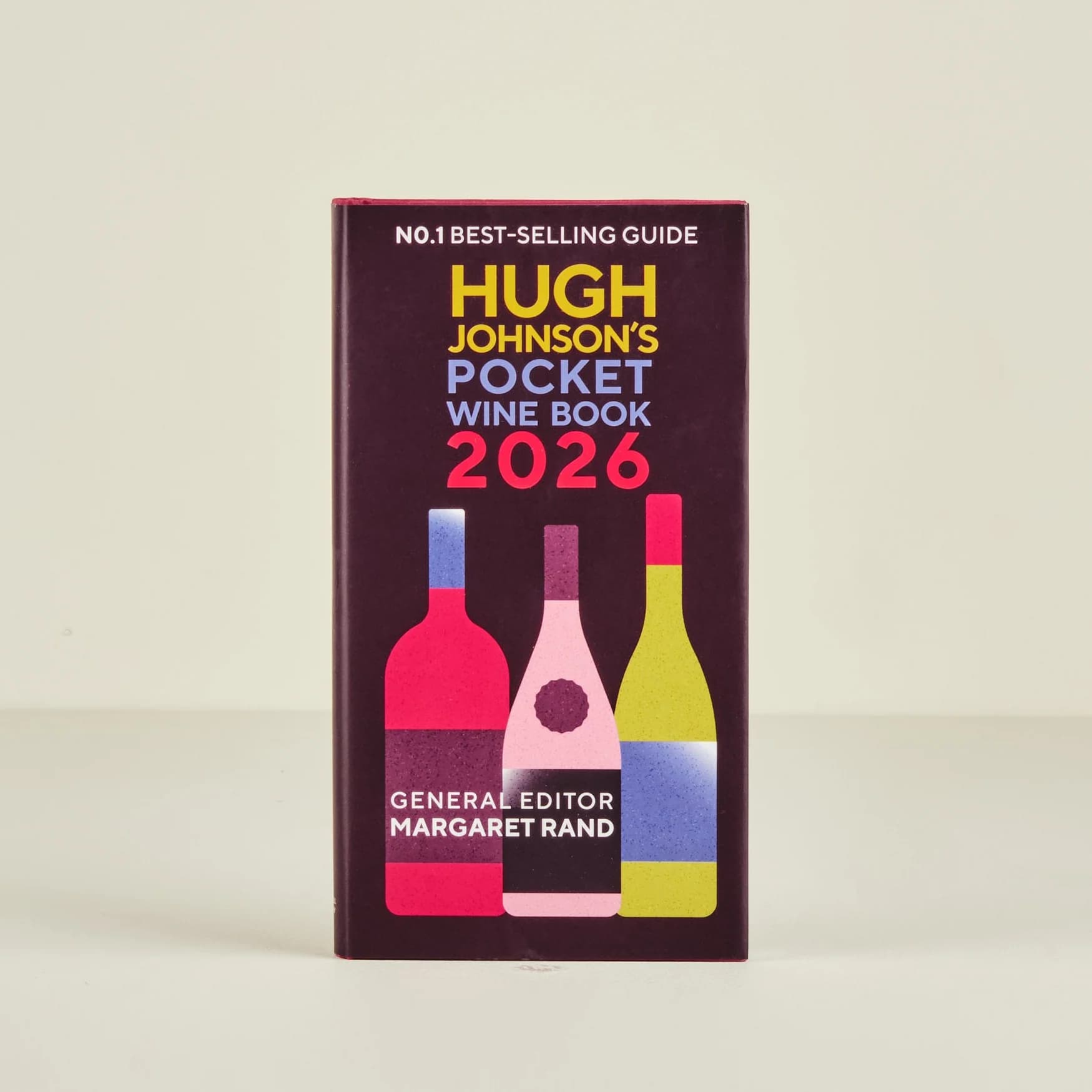 Hugh Johnson's Pocket Wine Guide 2026