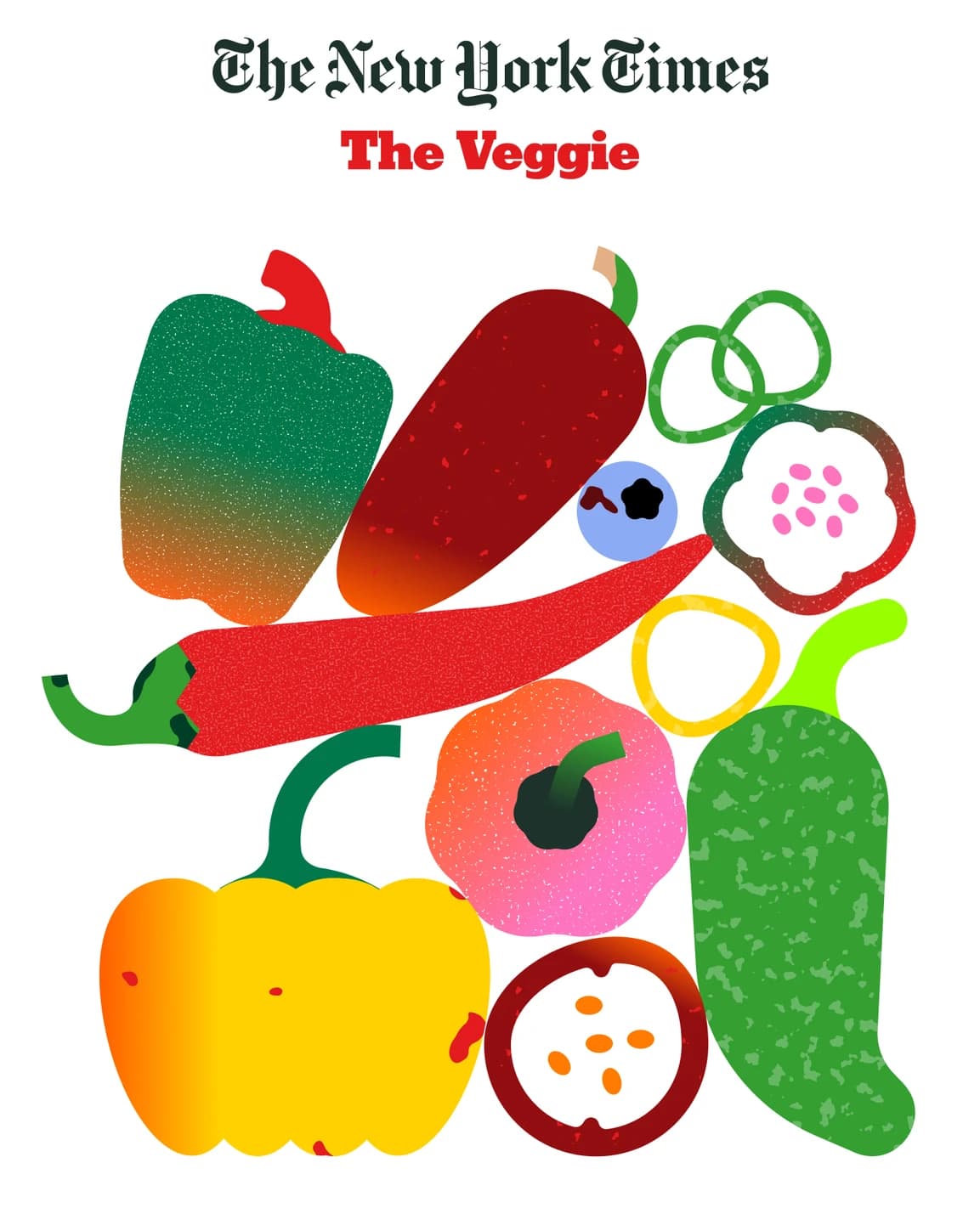 New York Times   The Veggie — 2
