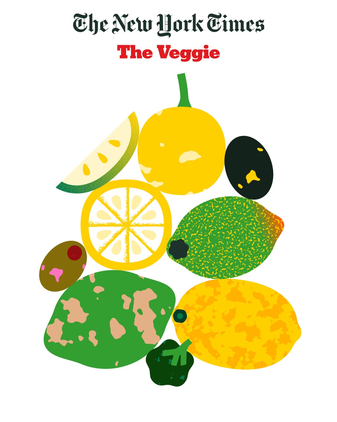 New York Times   The Veggie — 3