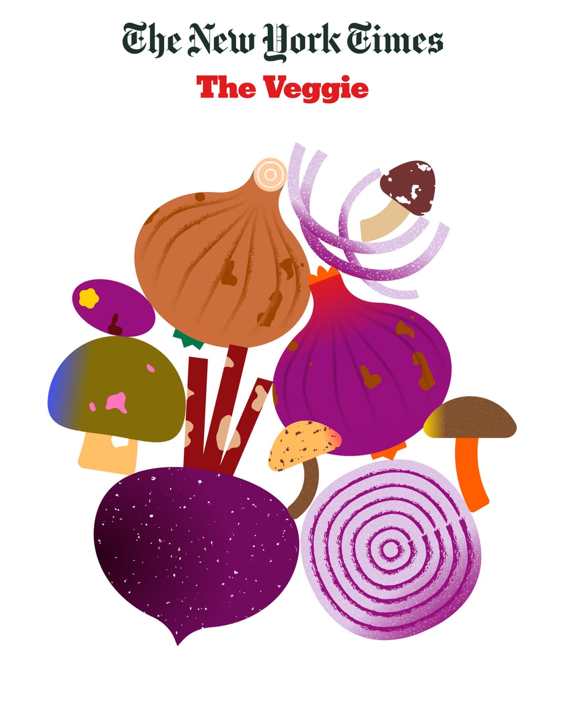 New York Times   The Veggie — 4