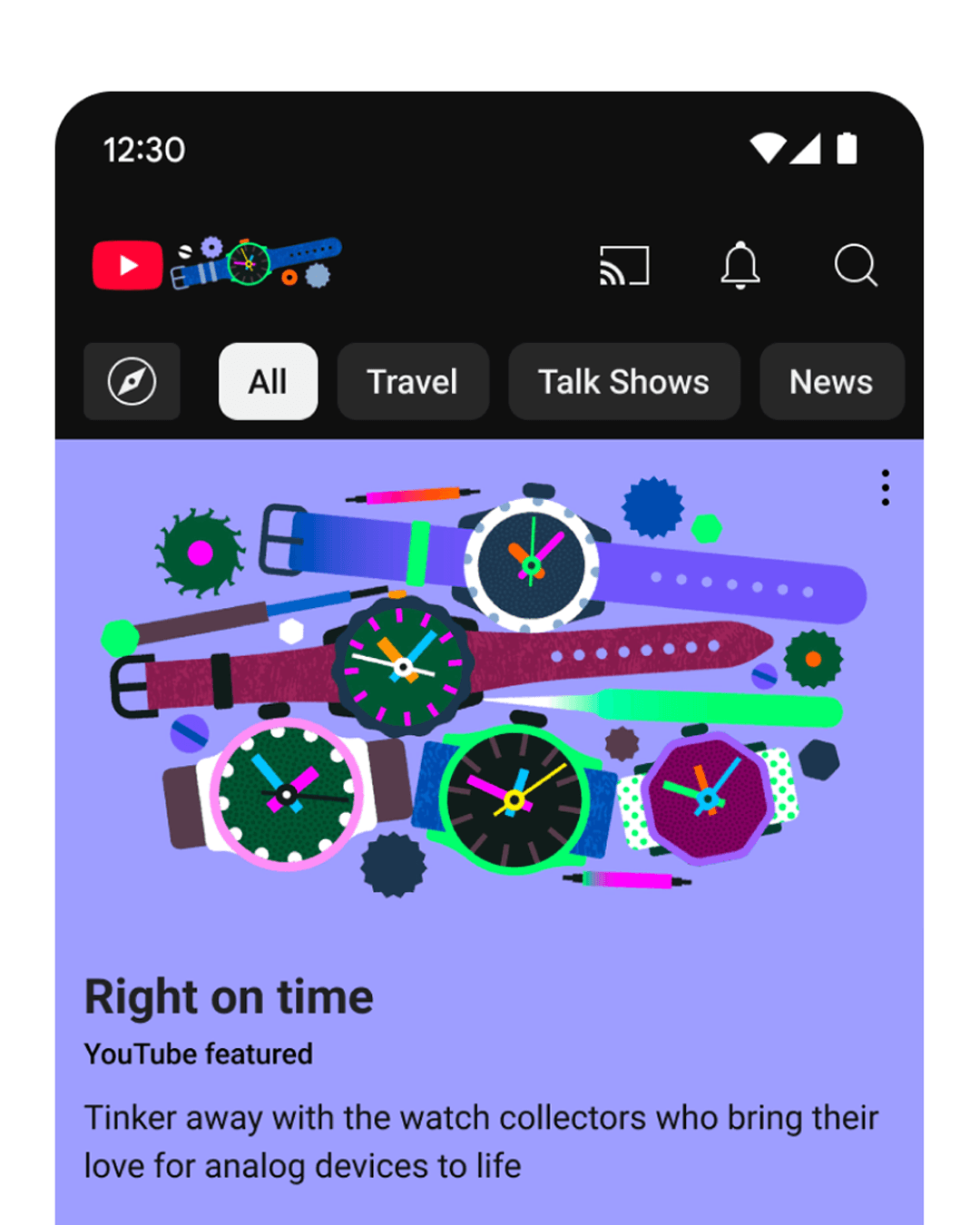 Yoodle Horology — 1